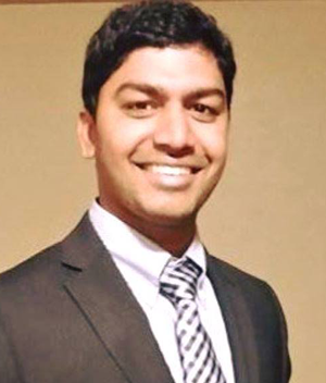 Sangam Baligar, Applications Engineer